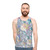 Pastel Fractal Unisex Tank Top - men
