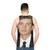 Cillian Murphy Unisex Tank Top - men back