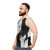 Teresa Teng Unisex Tank Top featuring the iconic Taiwanese singer portrait - men side