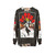 36th Chamber Kung Fu Sweatshirt Featuring Bruce Lee and Martial Arts Graphics - hanging