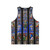 Stained Glass Church Window Unisex Tank Top - Back