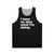 Clueless adulting unisex tank top with "I Have No Idea What I'm Doing" text