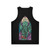Cthulhu Lovecraft Horror Unisex Tank Top - Back