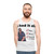 "Matt Foley Scared Straight Unisex Tank Top" - men
