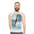 Tenet Unisex Tank Top with minimalist design - men