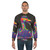Colorful abstract duck graphic design sweatshirt - men