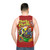 Chucky Inspired Cereal Box Graphic Unisex Tank Top - men back