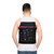 Chuckie Egg Amstrad CPC Retro Unisex Tank Top - men back