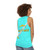 Temple OS Unisex Tank Top - women back