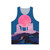 Unisex tank top featuring the Temple of Poseidon in Sounion, Greece