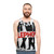 Telephone France Rock Band Unisex Tank Top - men