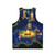Chrono Trigger Pixel Art Unisex Gaming Tank Top - Back