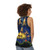 Chrono Trigger Pixel Art Unisex Gaming Tank Top - women back