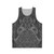 Unisex tank top with Persian calligraphy design