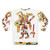 Tezcatlipoca Aztec deity jaguar god sweatshirt - Back