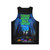 Teenage Mutant Ninja Turtles Unisex Tank Top - Back