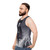 Unisex tank top with dark and supernatural design - men side