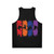 Teenage Mutant Ninja Turtles Unisex Tank Top - Back