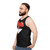 Pokeball Valentine's Day Unisex Tank Top - men side