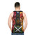Teenage Mutant Ninja Turtles Unisex Tank Top - men back