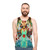 Paper Boats Unisex Tank Top - men