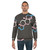Testosterone chemical bond design on a transgender pride sweatshirt - men