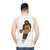80s Teen Wolf Unisex Tank Top - men back