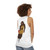 80s Teen Wolf Unisex Tank Top - women back