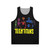 Teen Titans Unisex Silhouette Tank Top
