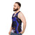 Raven from Teen Titans superhero unisex tank top - men side