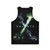 Unisex "I Believe" X-Files Sci-Fi Tank Top - Back