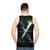 Unisex "I Believe" X-Files Sci-Fi Tank Top - men back