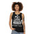 Unisex Christmas Tree Tank Top with Schitt's Creek Inspired Design - women