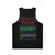 "Christmas Things" Unisex Tank Top Featuring Stranger Things Theme - Back