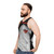 Teddy Pendergrass Unisex Tank Top - men side