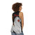 Teddy Pendergrass Unisex Tank Top - women back