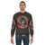 Rock band velvet sweatshirt - men