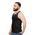 Panther Necklace Unisex Tank Top - men side