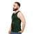 Sci-Fi Alien Witch Tank Top with Techno Style Design - men side