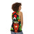 Christmas pattern unisex tank top - women back