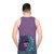 Panther Gravity Falls Cosplay Unisex Tank Top - men back