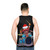 Muppet Animal Drummer Unisex Christmas Tank Top - men back
