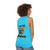 Warrior Commission Unisex Tank Top - women back