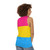 Pansexual Pride Unisex Tank Top - women back