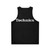 Technics Unisex Tank Top - Back