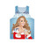 Unisex Christmas M Tank Top with Pop Art Design