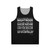 "The Nightrider Unisex Tank Top"