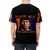 Black Elk Inspired Oglala Lakota Sioux T-shirt - men back