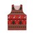Cozy Christmas knit tank top