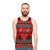 Cozy Christmas knit tank top - men